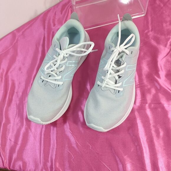 New Balance Women's SZ 9B 430 Series Running Shoe WE430LG2 Steel/Cleark Sky - Picture 7 of 8